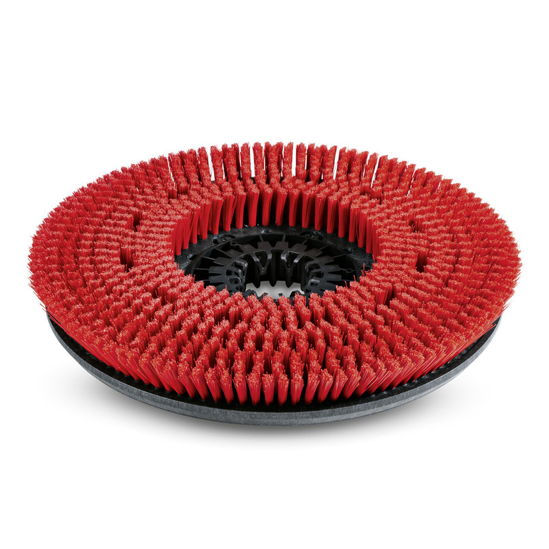 Cepillo Circular, Medio, Rojo, 355 Mm. Karcher, Ref. 4.905-010.0.