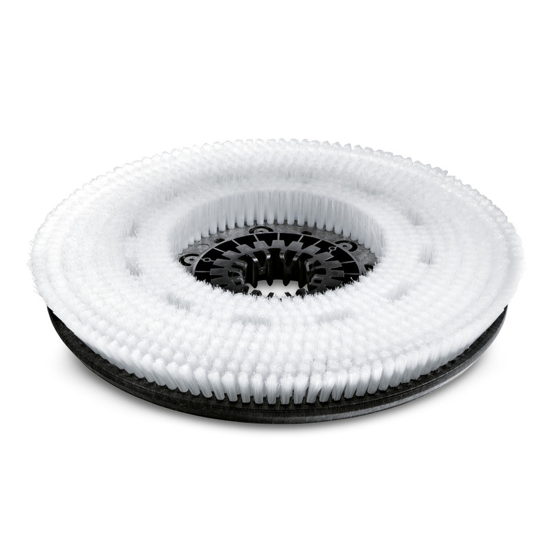 Cepillo Circular, Muy Blando, Blanco, 385 Mm, Karcher, Ref.  4.905-019.0.