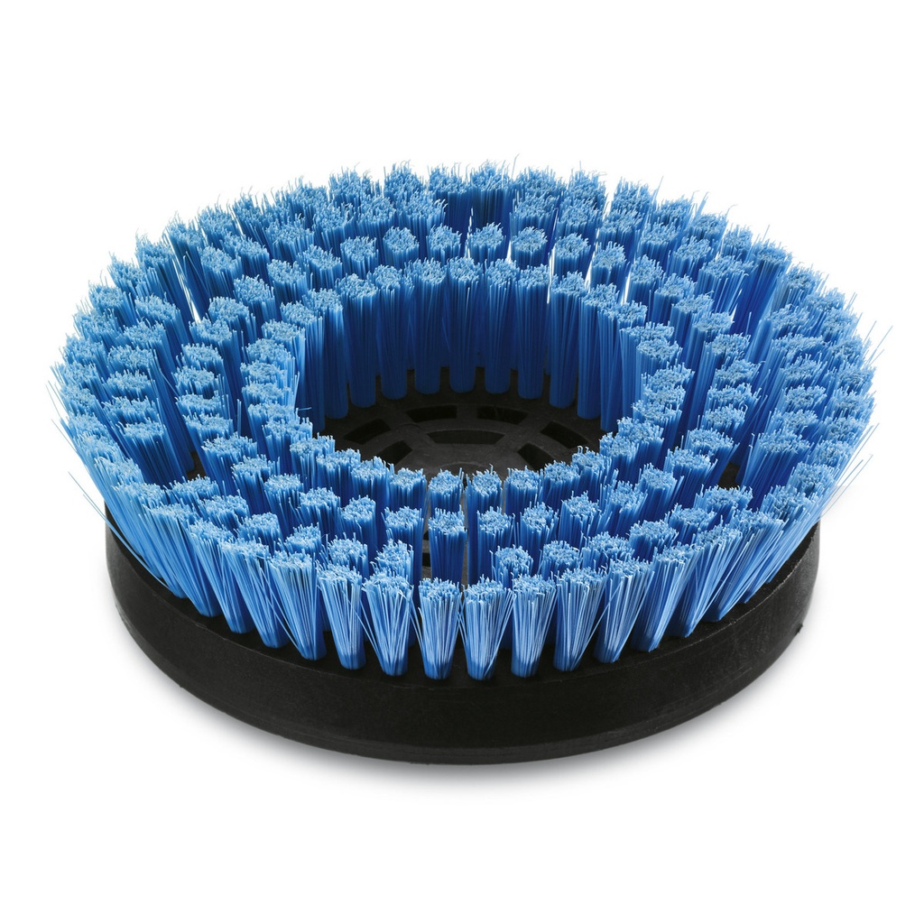 Cepillo Para Aplicación De Champú, Semiblando, Azul, 170 Mm, Karcher, Ref. 6.994-115.0