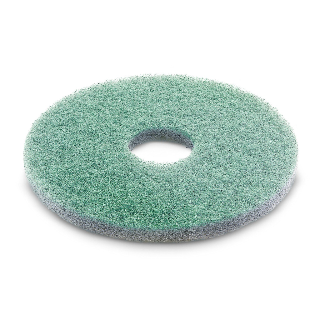 Cepillo De Esponja De Diamante, Fino, Verde, 385 Mm. Karcher, Ref. 6.371-236.0