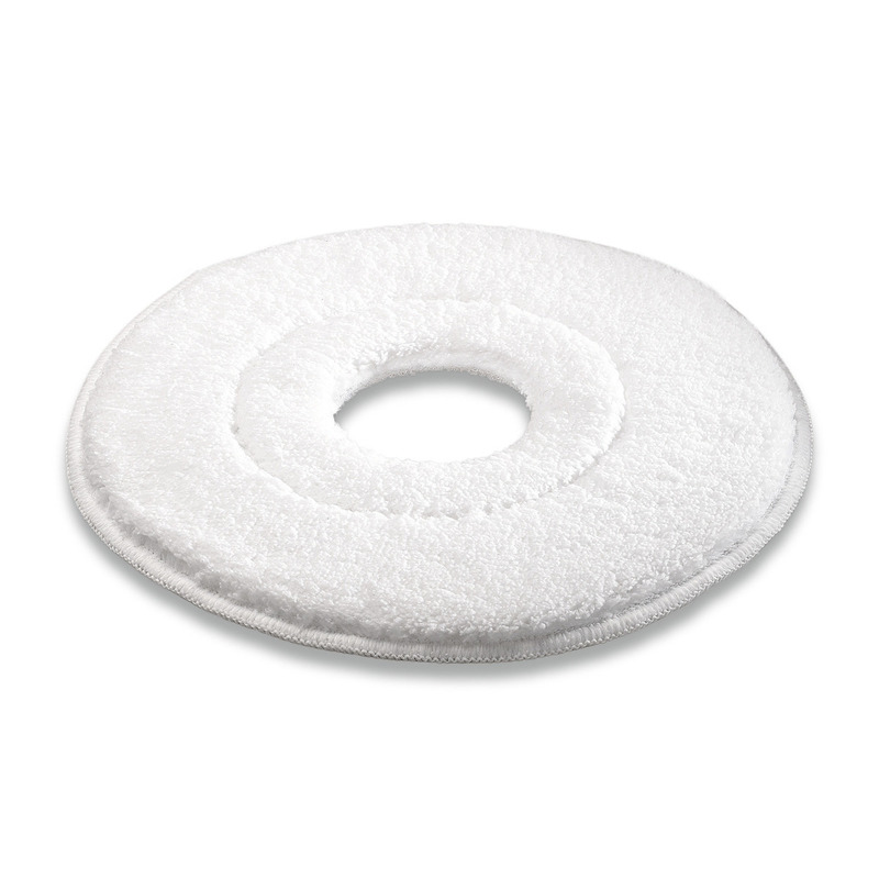 Cepillo De Esponja De Microfibras, Microfibra, Blanco, 356 Mm. Karcher, Ref. 6.369-959.0