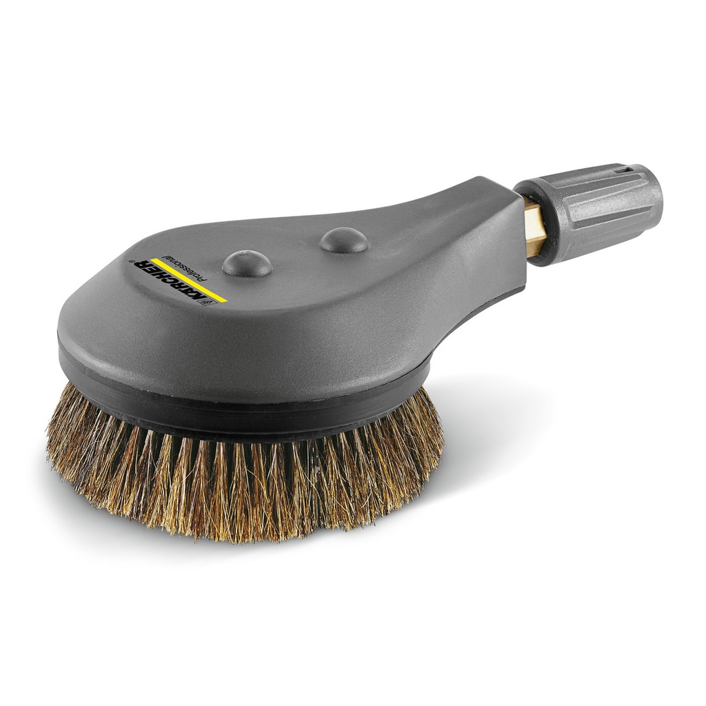 Cepillo De Lavado Giratorio Para Equipos > 800 L/H, Cerdas De Pelo Natural Karcher, Ref.  4.113-005.0