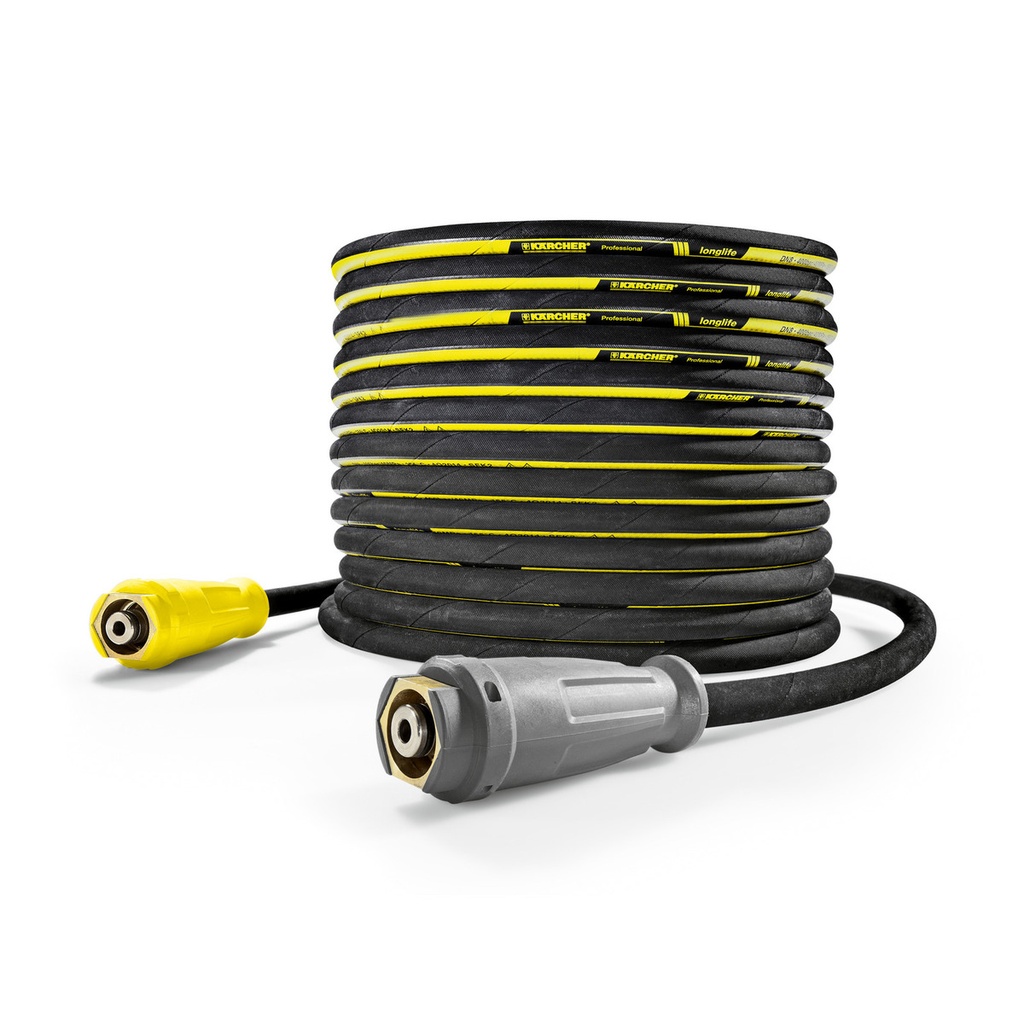 Manguera De Alta Presión Longlife 400, 2 X Easy!Lock, Dn 8, 400 Bar, 30 M, Anti!Twist. Karcher, Ref.  6.110-023.0