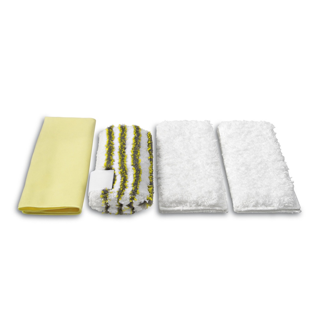 Kit De Paños De Microfibra Para El Baño, Karcher, Ref. 2.863-171.0