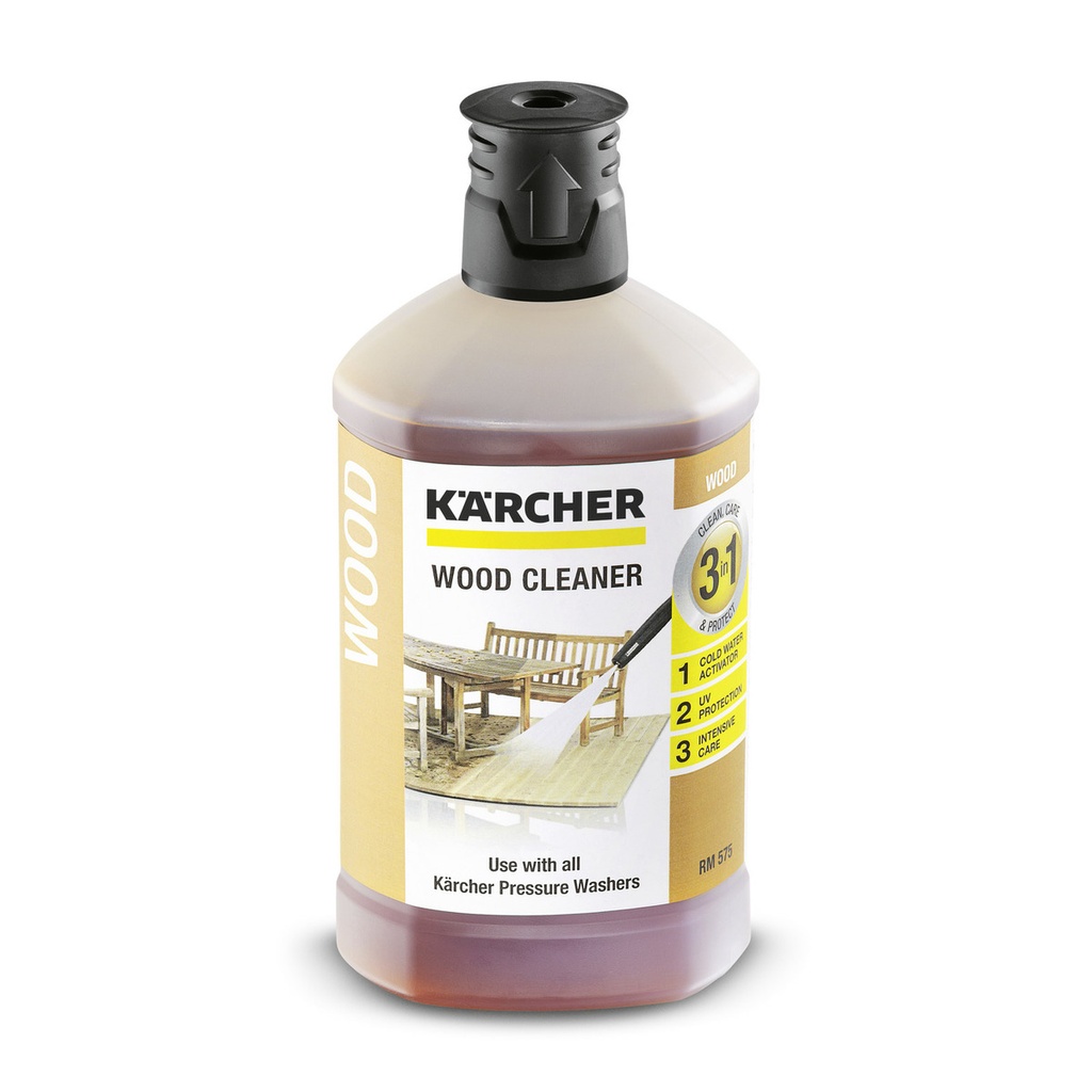 Detergente Karcher Para Limpieza De Madera 3 En 1 Rm 612. Ref.  6.295-757.0 Caja de 6 Uds