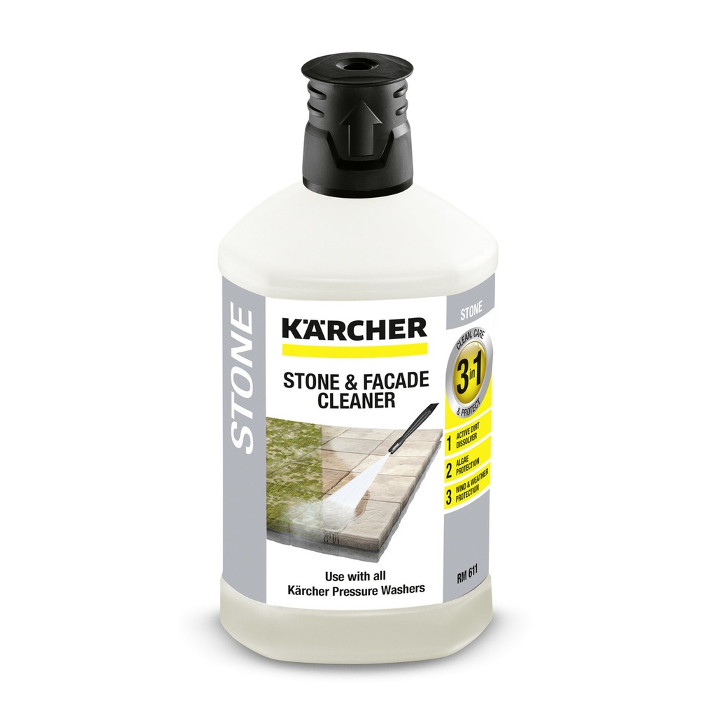 Limpiador Karcher  Para Fachadas Y Piedra 3 En 1, Rm 611.  Ref. 6.295-765.0, Caja de 6 Uds