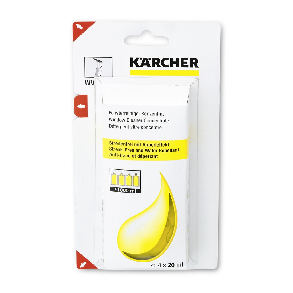 Detergente Karcher Para Limpiadora De Ventanas Rm 503.  Ref.  6.295-302.0