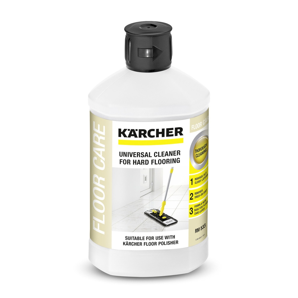 Detergente básico para suelos duros RM 533, 1l, Karcher  6.295-775.0