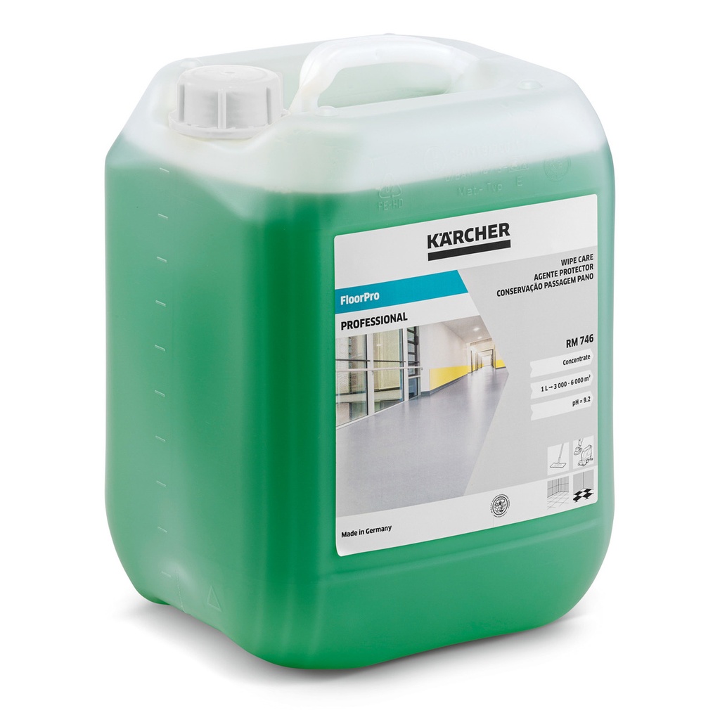 Floorpro Cuidado Por Fregado Rm 746 De 10 Litros, Ref. 6.295-156.0