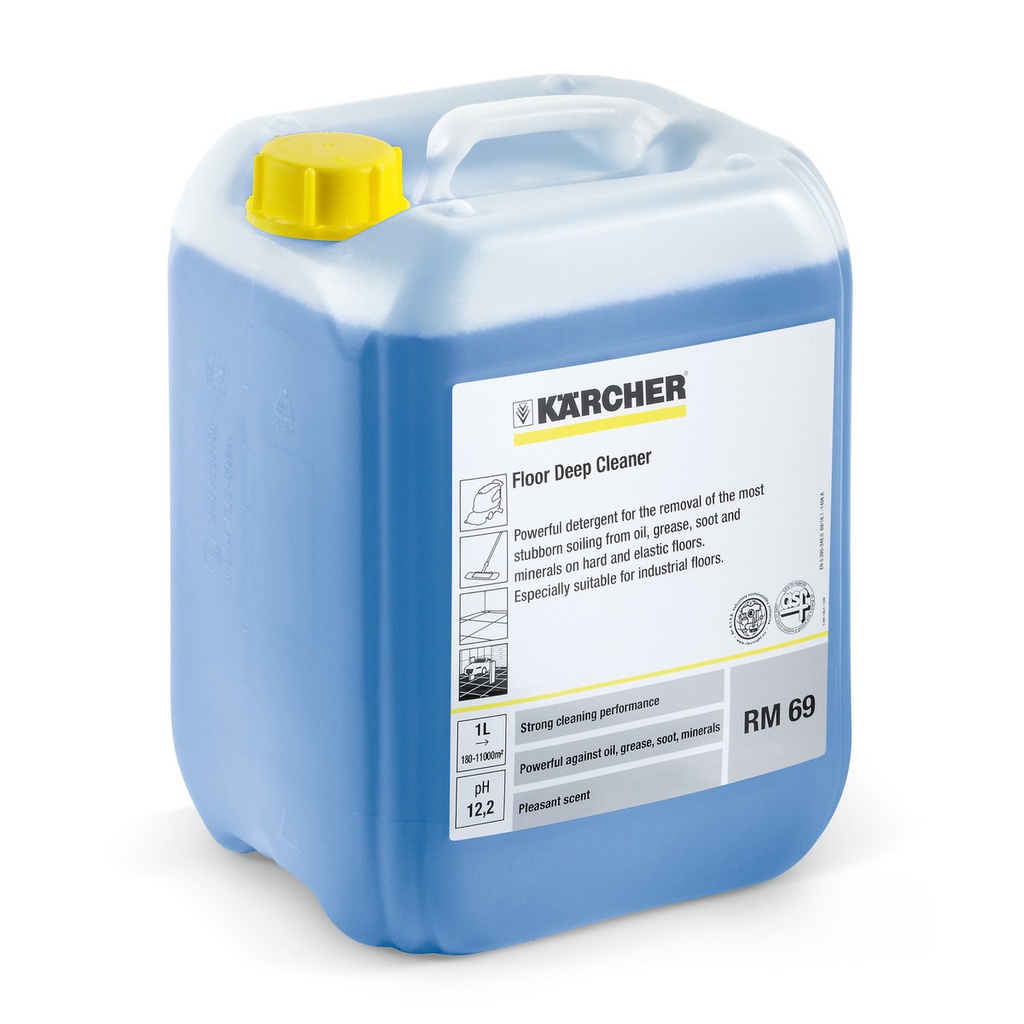 Floorpro Limpiador Básico Rm 69 De 10 Litros. Ref. 6.295-120.0