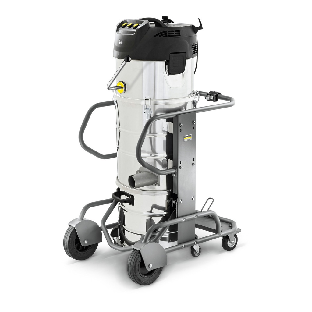 Aspirador Industrial Móvil Karcher De Gama Media Ivm 60/36-3 Con Tres Motores 1.573-320.0