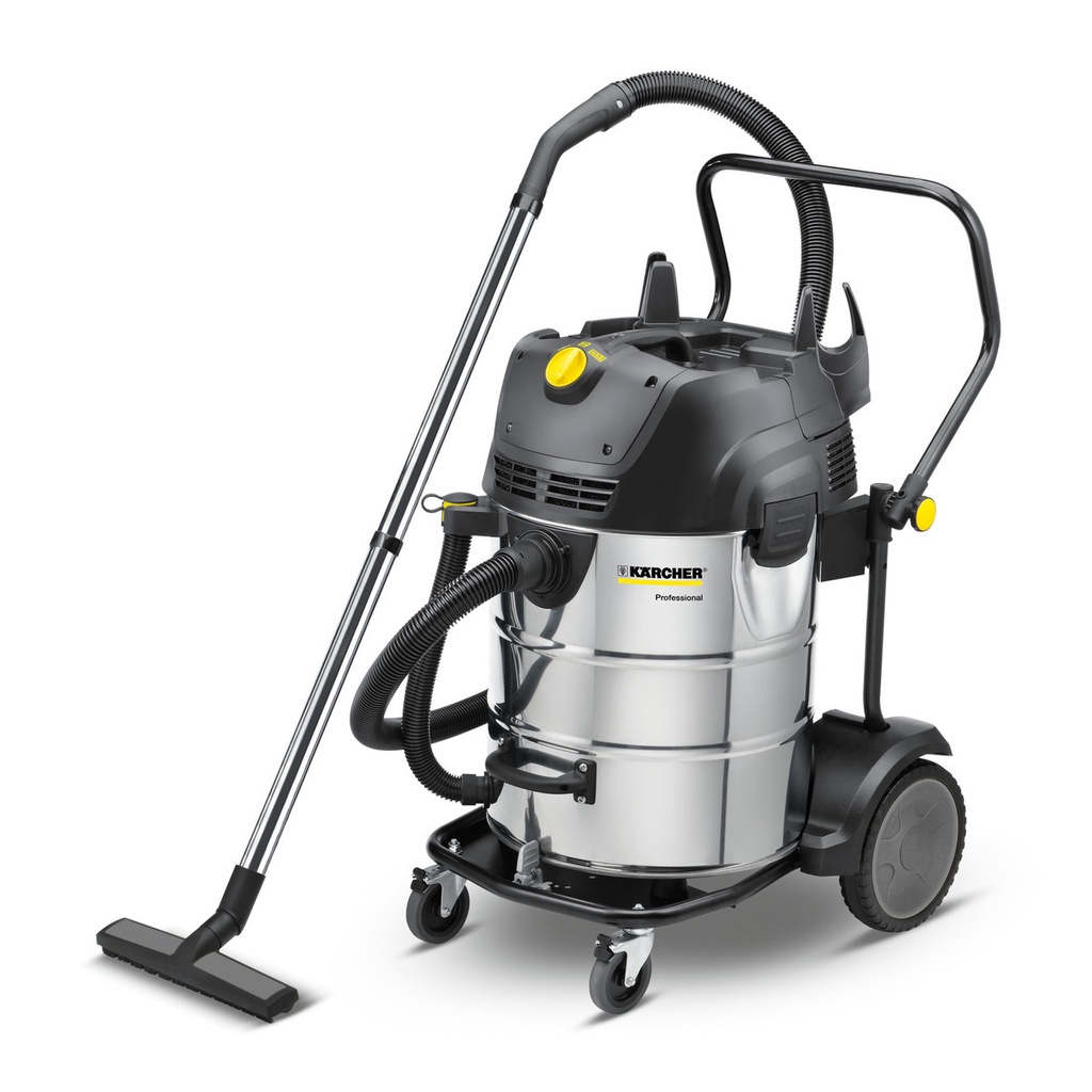 Aspiradora En Seco Y Húmedo - Filtro Plano Eco Karcher - Nt 75/2 Tact² Me Tc 1.667-289.0