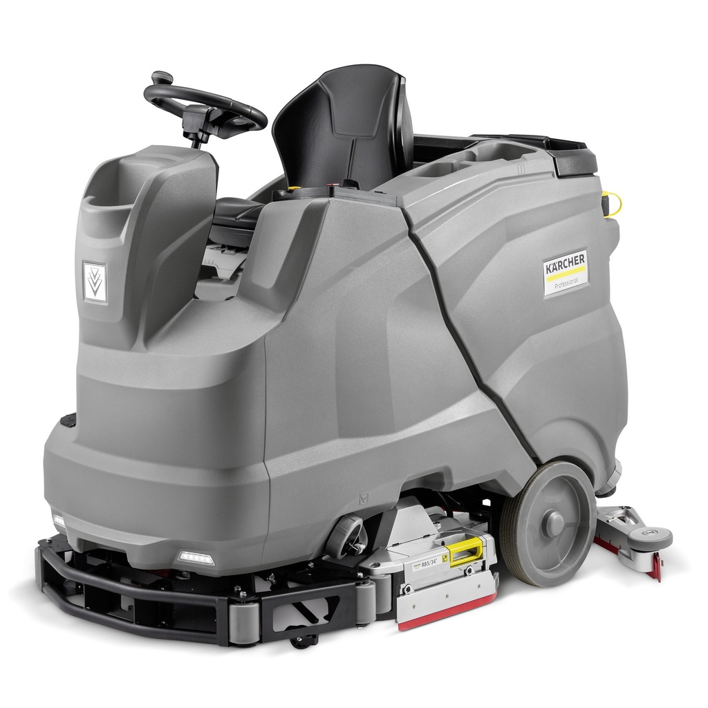 Fregadora-Aspiradora  Karcher B 150 R Bc +R85 Ref 1.246-043.0