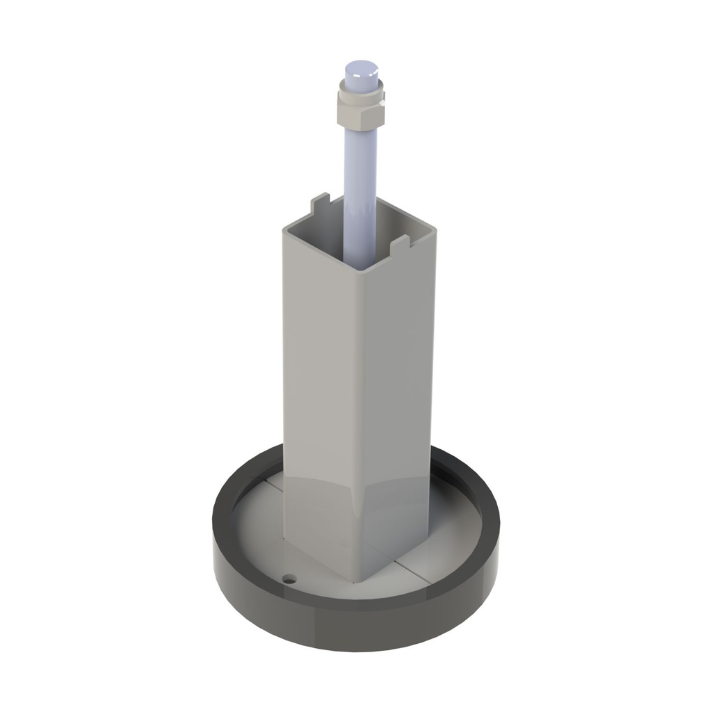 ES-1704-5 | Pie antivibración para SY(1 und.).