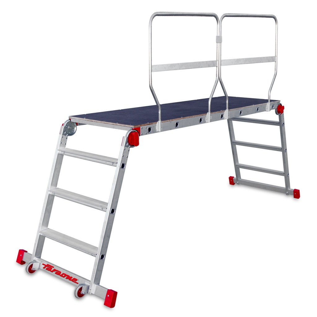 PLA-BAR | Barandilla de seguridad para plataforma de trabajo regulable PLA