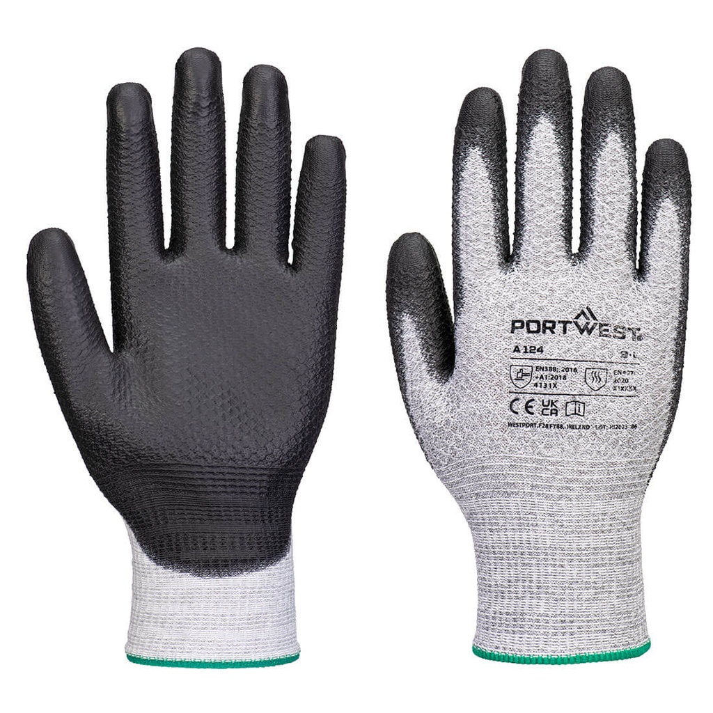 A124 - Guante Grip 13 PU Diamond Knit (Pack 12)
