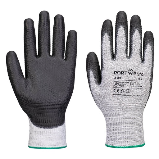 A124 - Guante Grip 13 PU Diamond Knit (Pack 12)