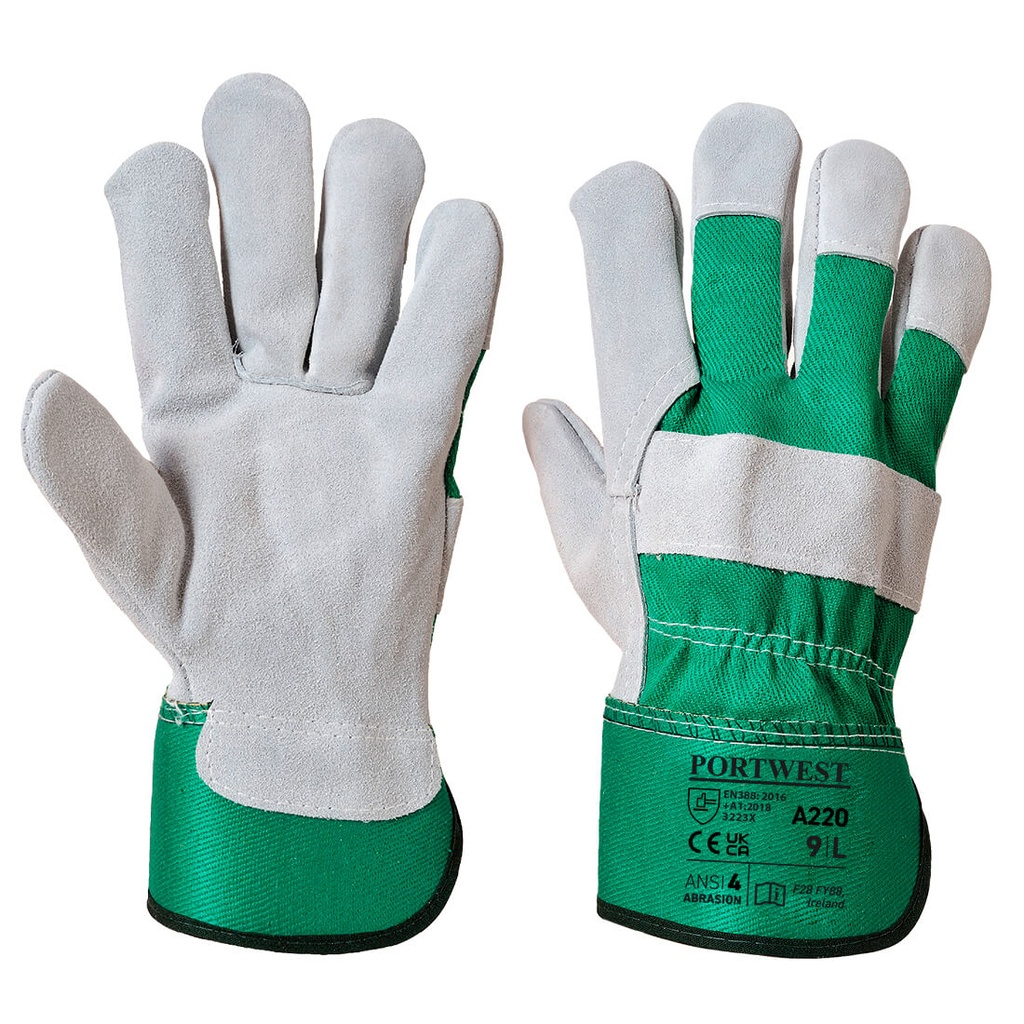 A220 - Guante Rigger Premium Chrome