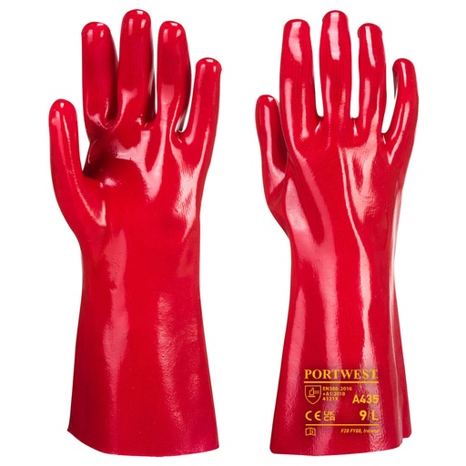 [A435RERXL] A435 - Guante de PVC
