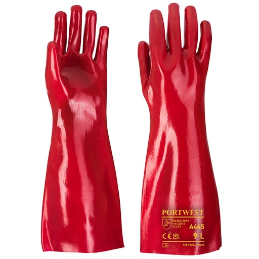 [A445RERXL] A445 - Guante de PVC