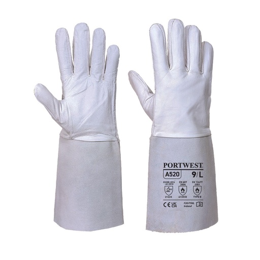 A520 - Guante premium Soldadura Tig