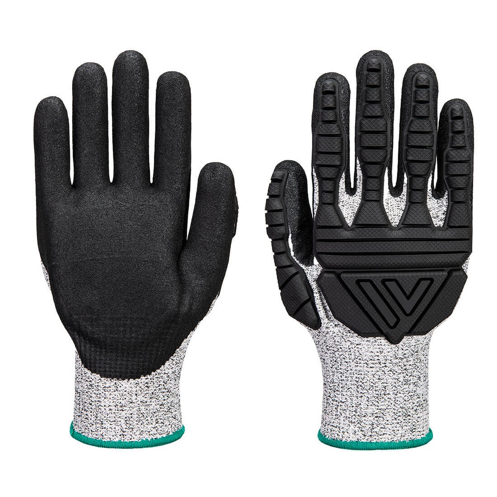 A723 - Guante TPV Impact Cut