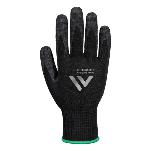 A793 - Guante de látex rugoso Needle Stick F10 contra las agujas