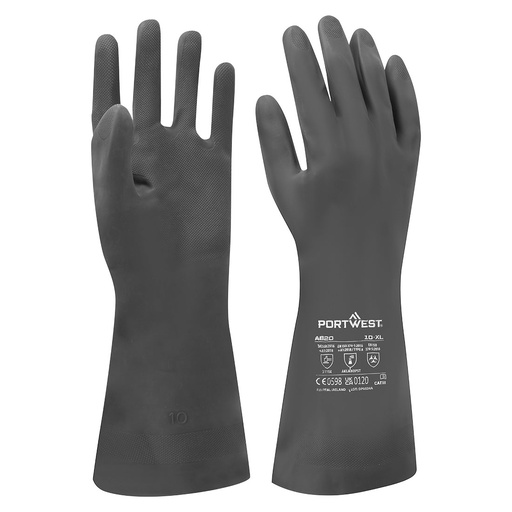 A820 - Guante químico de Neopreno