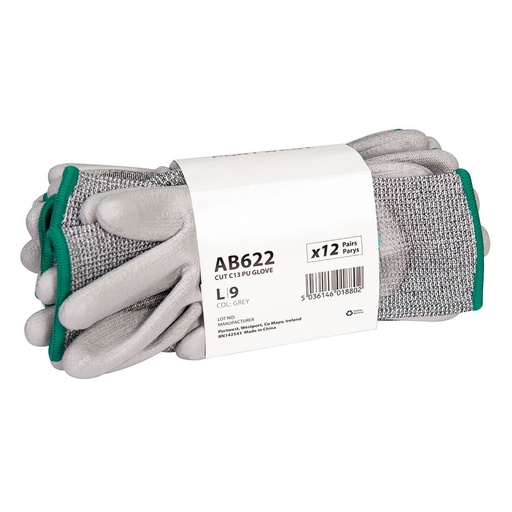 AB622 - Cut C13 PU Essential Multipack (Pack 12)