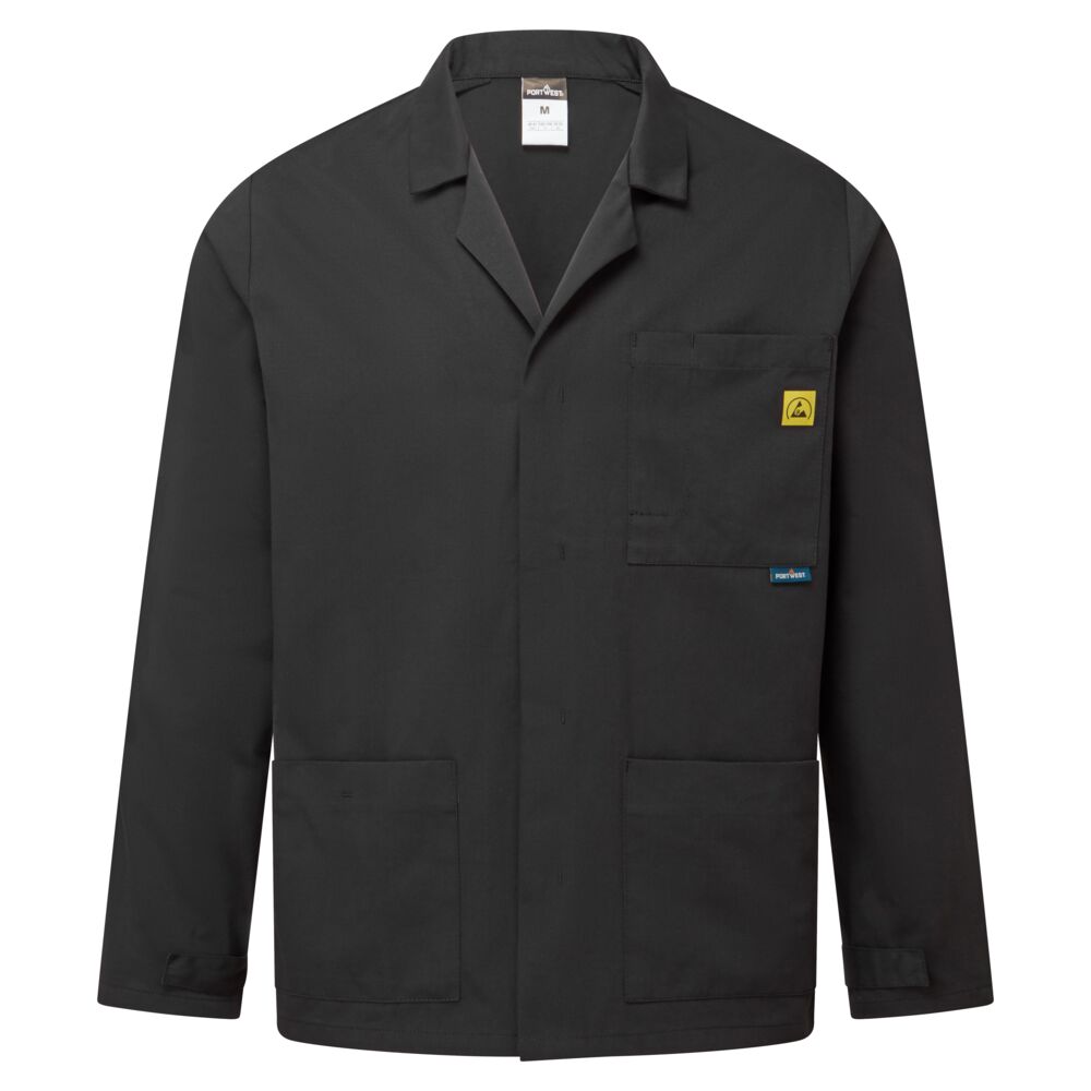AS18 -  Anti-Static ESD Lab Jacket Chaqueta laboratorio