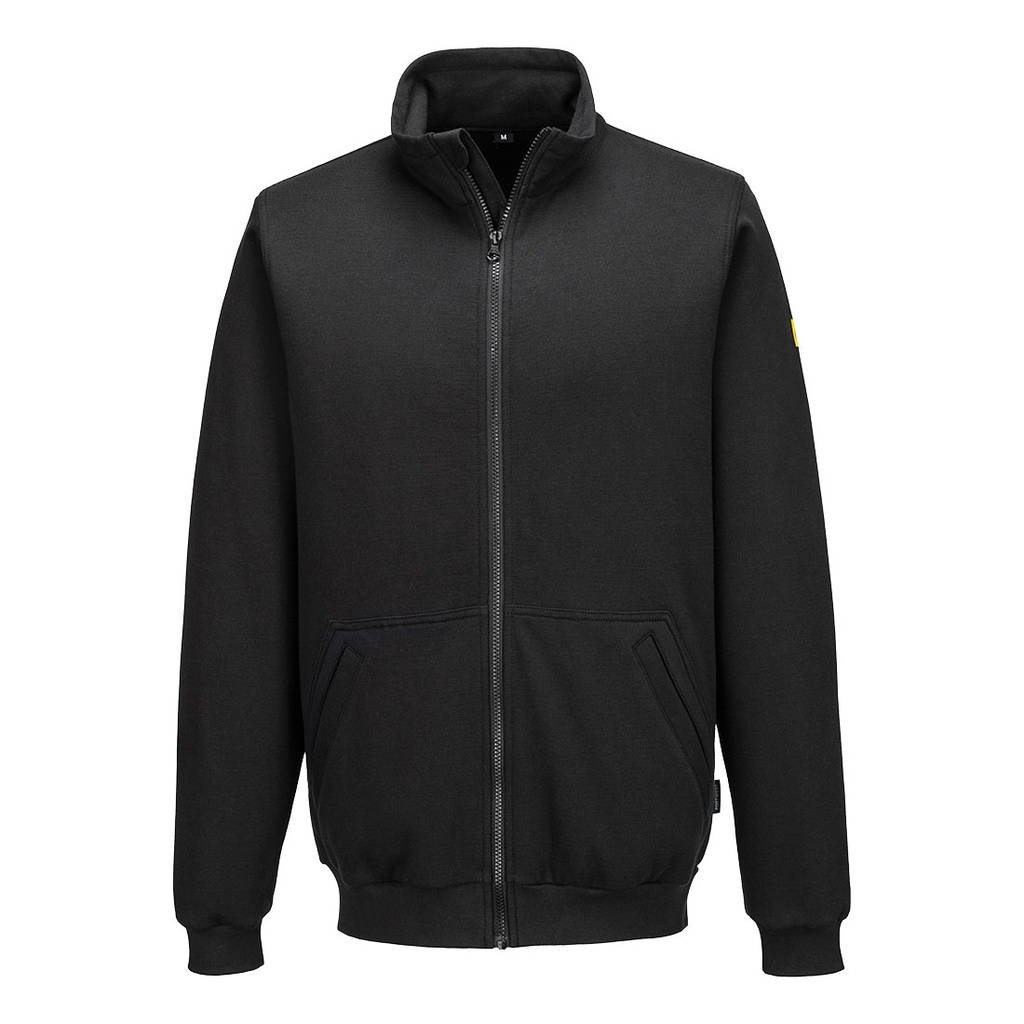 AS25 - Anti-Static ESD Sudadera con cremallera