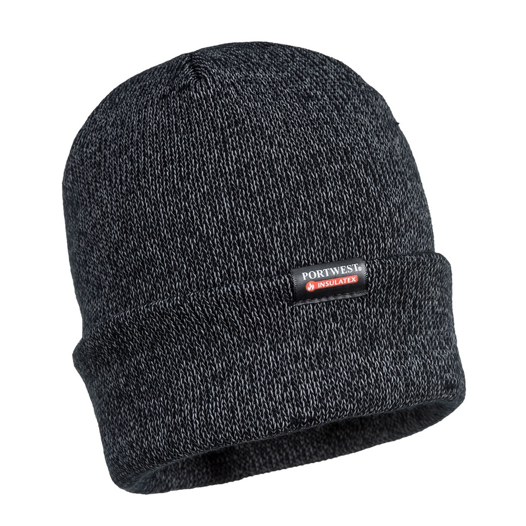 B026 - Gorro de punto con hilo reflectante con aislante