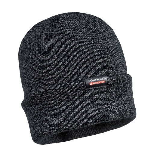 B026 - Gorro de punto con hilo reflectante con aislante