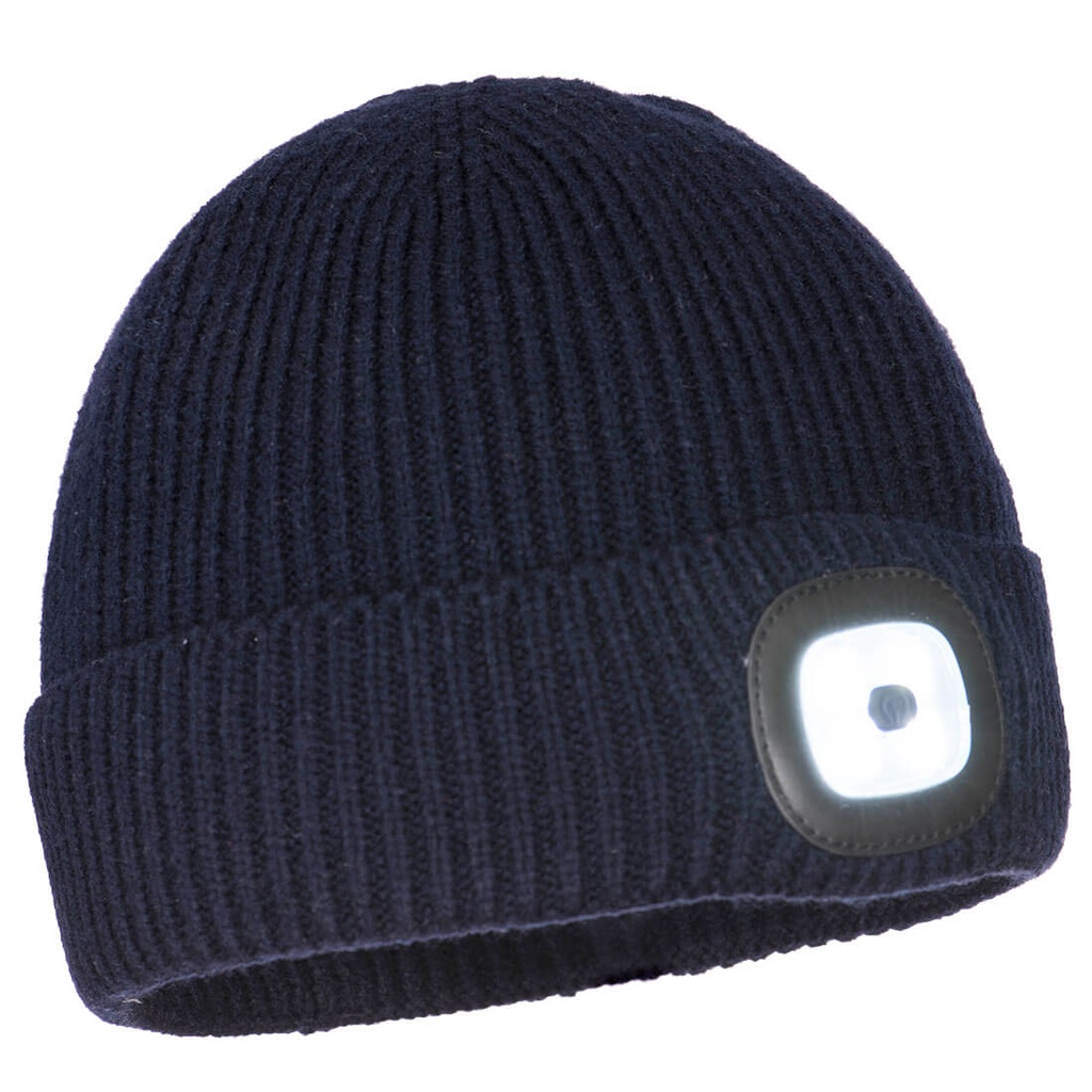 B033 - Gorro con LED para trabajadores