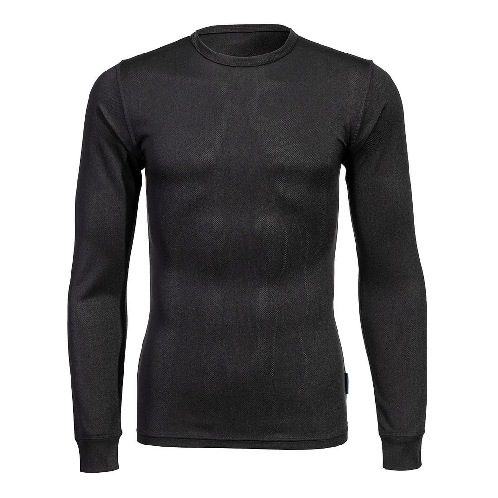 B136 - Camiseta Baselayer Top de manga larga de mujer