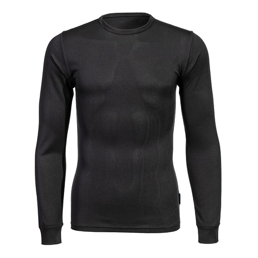 B136 - Camiseta Baselayer Top de manga larga de mujer