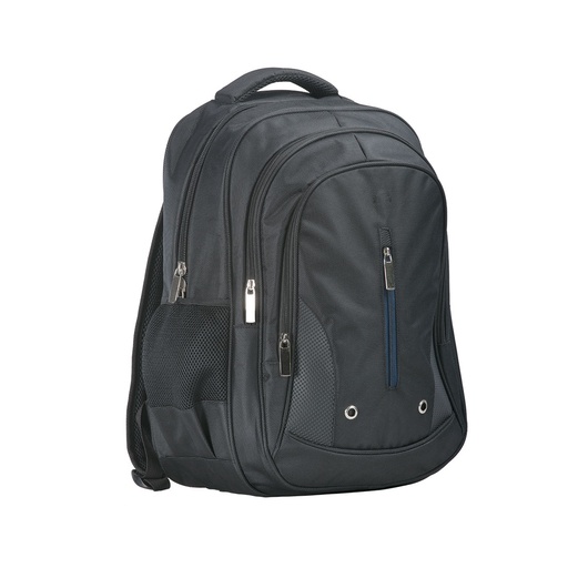 [B916BKR] B916 - Mochila con triple bolsillo