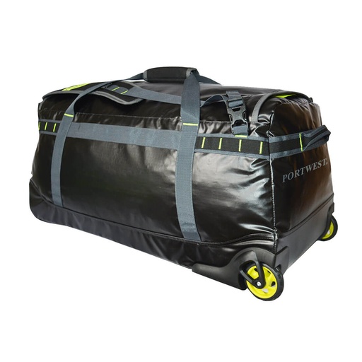 [B951BKR] B951 - Bolsa Duffle Trolley PW3, resistente al agua, 100L