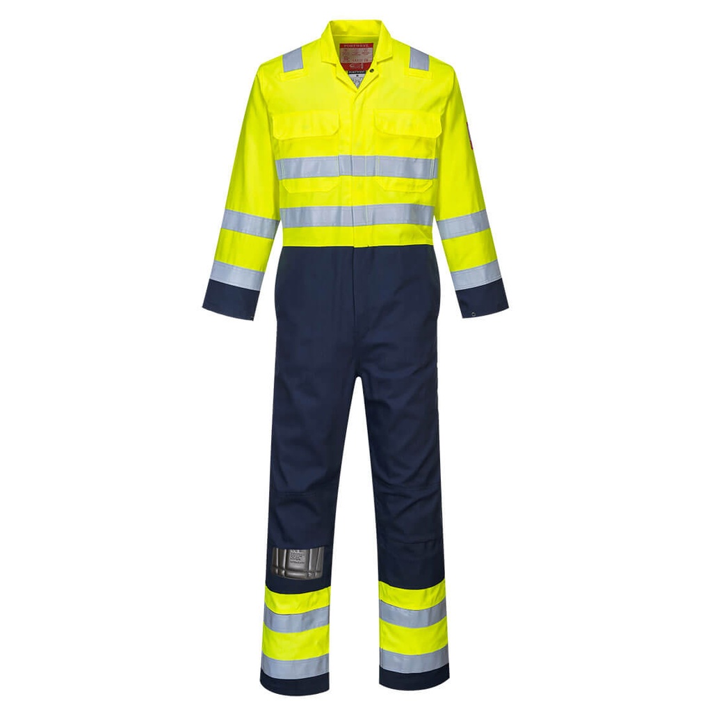 BIZ7 - Mono Bizflame Work Hi-Vis antiestático