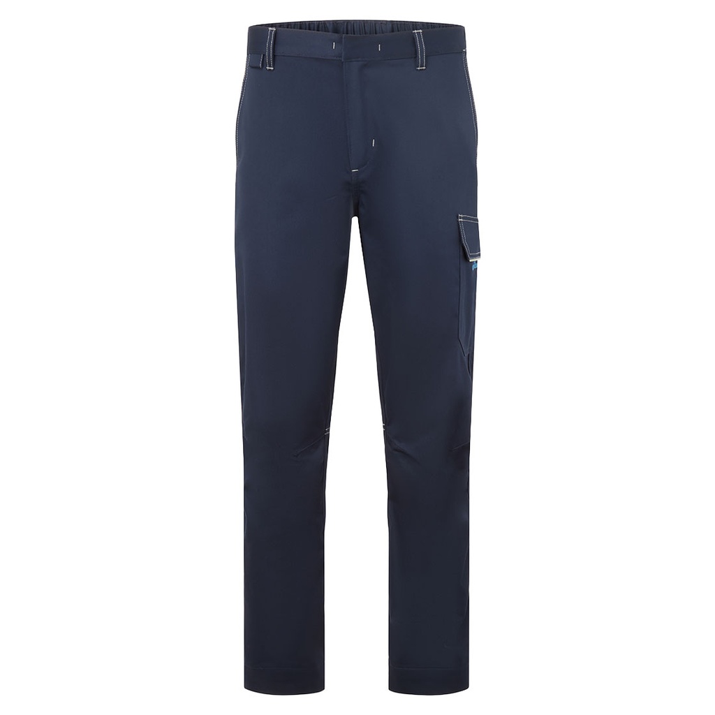 BZ443 - PANTALON DE SOLDADURA 100% ALGODON