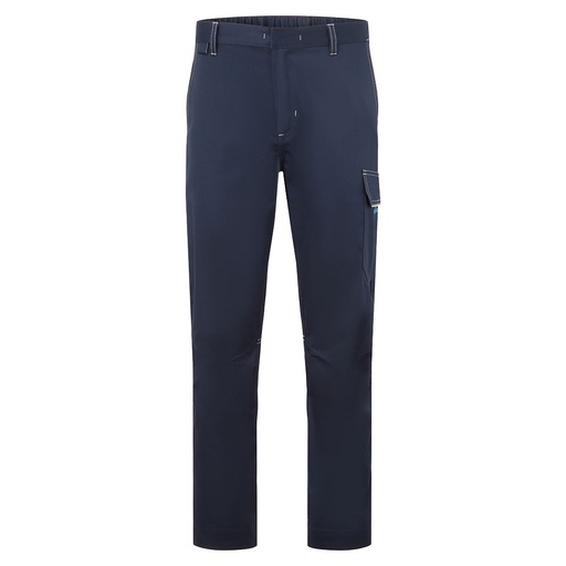 BZ443 - PANTALON DE SOLDADURA 100% ALGODON