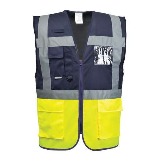 C276 - Chaleco de alta visibilidad Paris Contrast Executive