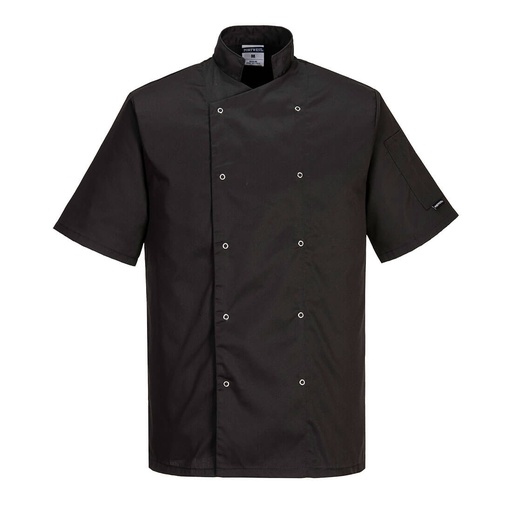 C733 - Chaqueta de cocina Cumbria de manga corta