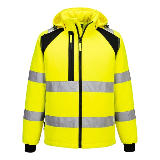 CD809 - Softshell acolchado WX2 Hi-Vis Padded (2 capas)