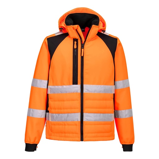 CD863 - Chaqueta WX2 Eco Hi-Vis Hybrid