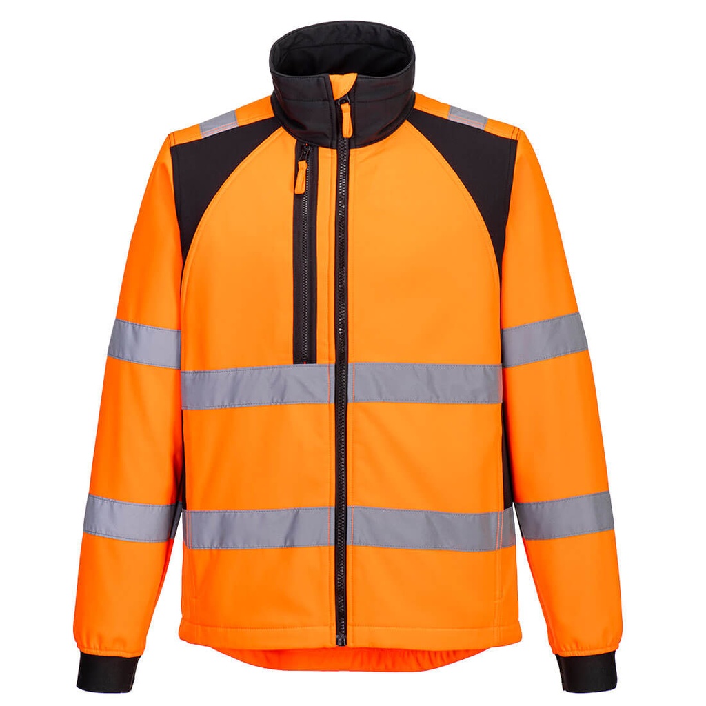 CD875 - Softshell de alta visibilidad WX2 Eco (2 capas)