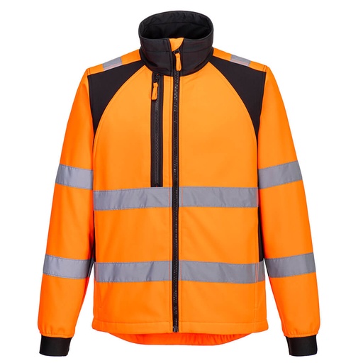CD875 - Softshell de alta visibilidad WX2 Eco (2 capas)