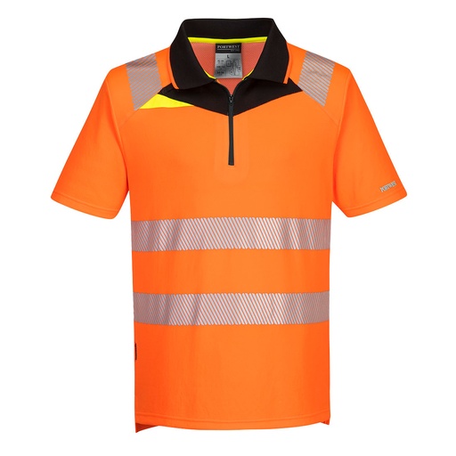 DX412 - Polo DX4 de alta visibilidad M/C