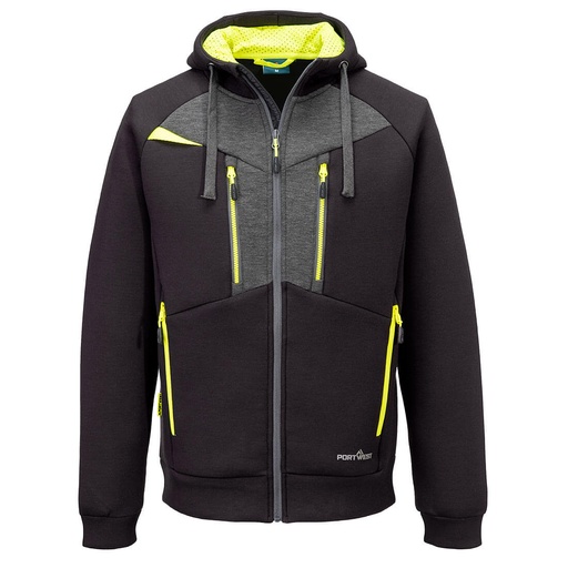 DX472 - Sudadera con capucha y cremallera DX4