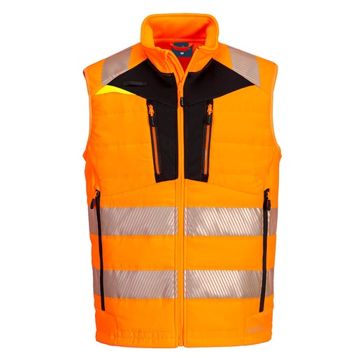 DX479 - Chaleco softshell DX4 de alta visibilidad